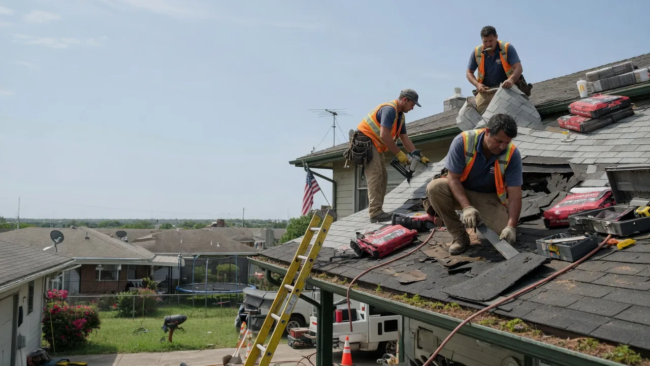 Roof Repair in Pelsor, AR near me